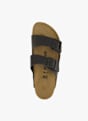 Birkenstock Arizona Natural Leather Narrow Fit Damen Slipper Schwarz 41036 3