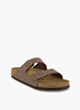 Birkenstock Arizona Birko-Flor® Nubuk Regular Fit slipper uomo Marrone 41040 2