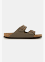 Birkenstock Arizona Birko-Flor® Regular Fit slipper uomo Grigio 41039 1