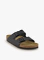 Birkenstock Arizona Natural Leather Regular Fit slipper hommes Bleu 41034 2