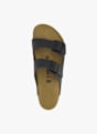 Birkenstock Arizona Natural Leather Regular Fit slipper hommes Bleu 41034 3