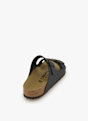Birkenstock Arizona Natural Leather Regular Fit slipper hommes Bleu 41034 4
