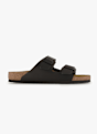 Birkenstock Arizona Natural Leather Regular Fit Herren Slipper Schwarz 41032 1