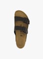 Birkenstock Arizona Natural Leather Regular Fit Herren Slipper Schwarz 41032 3