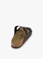 Birkenstock Arizona Natural Leather Regular Fit Herren Slipper Schwarz 41032 4