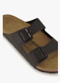 Birkenstock Arizona Natural Leather Regular Fit Herren Slipper Schwarz 41032 5