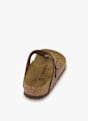 Birkenstock Gizeh Birko-Flor® Nubuk Regular Fit Damen Slipper Braun 41476 4