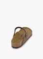 Birkenstock Gizeh Birko-Flor® Nubuk Regular Fit Herren Slipper Braun 42323 5