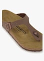 Birkenstock Gizeh Birko-Flor® Nubuk Regular Fit Herren Slipper Braun 42323 6