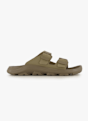 Birkenstock Mogami Terra Stealth Birko-Flor® Regular Fit slipper uomo Beige 41056 1