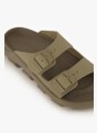 Birkenstock Mogami Terra Stealth Birko-Flor® Regular Fit slipper uomo Beige 41056 5