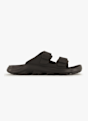 Birkenstock Mogami Terra Stealth Birko-Flor® Regular Fit slipper uomo Nero 41063 1