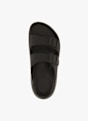 Birkenstock Mogami Terra Stealth Birko-Flor® Regular Fit slipper uomo Nero 41063 3