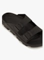 Birkenstock Mogami Terra Stealth Birko-Flor® Regular Fit slipper uomo Nero 41063 5