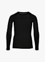 POWERZONE longsleeve bambini Nero 41102 2
