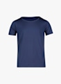 POWERZONE t-shirt bambina Blu 41116 1