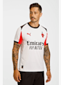 PUMA AC Milan Away Replica Herren Fussballtrikot 25/26 Weiss 41150 1