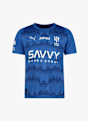 PUMA Al-Hilal SFC Home Replica Herren Fussballtrikot 25/26 Blau 41140 1