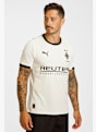 PUMA Borussia Mönchengladbach Home Replica Herren Fussballtrikot 25/26 Weiss 41155 1