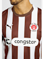 PUMA FC St. Pauli Home Replica maglia da calcio 25/26 Marrone 41151 4