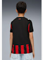 PUMA AC Milan Home Replica Kinder Fussballtrikot 25/26 Rot 41163 5