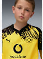 PUMA Borussia Dortmund Home Replica maglia da calcio bambini 25/26 Giallo 41158 4