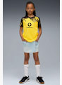 PUMA Borussia Dortmund Home Replica maglia da calcio bambini 25/26 Giallo 41158 5