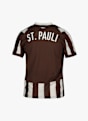 PUMA FC St. Pauli Home Replica maglia da bambini 25/26 Marrone 41173 2