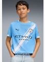 PUMA Manchester City Home Replica maillot de football enfants 25/26 Bleu 41160 3