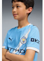 PUMA Manchester City Home Replica maillot de football enfants 25/26 Bleu 41160 4