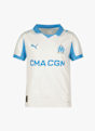 PUMA Olympique Marseille Home Replica maillot de football enfants 25/26 Blanc 41171 1