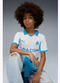PUMA Olympique Marseille Home Replica maglia da calcio bambini 25/26 Bianco 41171 3