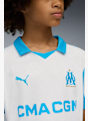 PUMA Olympique Marseille Home Replica maglia da calcio bambini 25/26 Bianco 41171 4