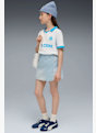 PUMA Olympique Marseille Home Replica Kinder Fussballtrikot 25/26 Weiss 41171 5