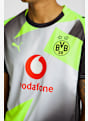 PUMA Borussia Dortmund Away Replica maillot de football hommes 25/26 Argent 41159 4
