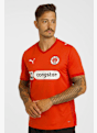 PUMA FC St. Pauli 4th Replica Herren Fussballtrikot 25/26 Rot 41164 1