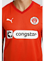 PUMA FC St. Pauli 4th Replica Herren Fussballtrikot 25/26 Rot 41164 3
