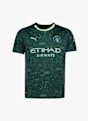 PUMA Manchester City 4th Replica maillot de football hommes 25/26 Vert 41179 1