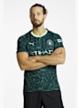 PUMA Manchester City 4th Replica Herren Fussballtrikot 25/26 Grün 41179 2