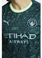 PUMA Manchester City 4th Replica Herren Fussballtrikot 25/26 Grün 41179 4