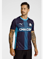 PUMA Olympique Marseille Away Replica Herren Fussballtrikot 25/26 Blau 41190 1