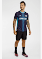 PUMA Olympique Marseille Away Replica Herren Fussballtrikot 25/26 Blau 41190 3