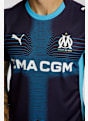 PUMA Olympique Marseille Away Replica Herren Fussballtrikot 25/26 Blau 41190 4