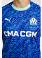PUMA Olympique Marseille 3rd Replica Herren Fussballtrikot 25/26 Blau 41195 4