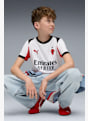PUMA AC Milan Away Replica maillot de football enfants 25/26 Blanc 41182 5