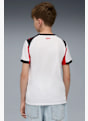 PUMA AC Milan Away Replica Kinder Fussballtrikot 25/26 Weiss 41182 6