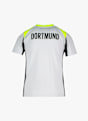 PUMA Borussia Dortmund Away Replica Kinder Fussballtrikot 25/26 Silber 41205 2