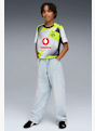 PUMA Borussia Dortmund Away Replica maglia da calcio bambini 25/26 Argento 41205 5