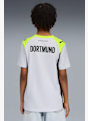 PUMA Borussia Dortmund Away Replica Kinder Fussballtrikot 25/26 Silber 41205 6