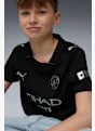 PUMA Manchester City Away Replica Kinder Fussballtrikot 25/26 Schwarz 41198 4